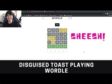 During one of his recent streams, <b>Toast</b> revealed a "manipulation <b>strategy</b>" that someone in. . Disguised toast wordle strategy